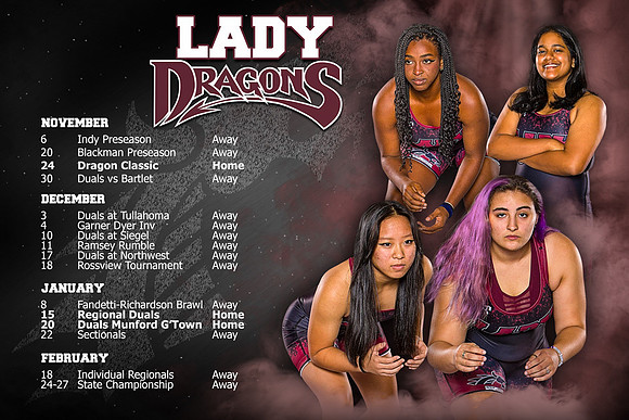 LadyDragons_Poster_Schedule