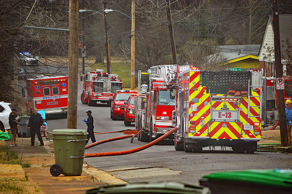 02282019 - Roberta Drive Eng 13- Truck 4- Rescue 2