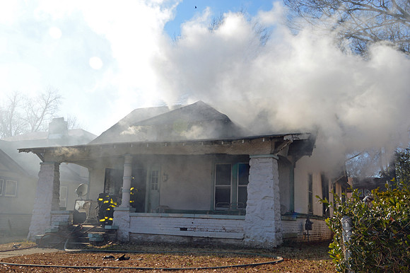 smoke showing